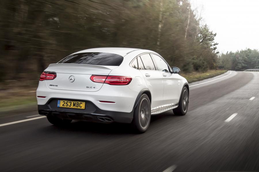  Mercedes-AMG GLC43 4Matic Coupe 2017 года  (UK) (фото 30 из 40)